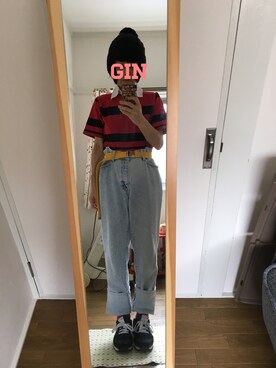 Ginさんのコーディネート