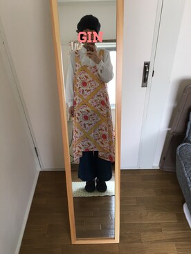 Ginさんのコーディネート