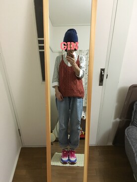 Ginさんのコーディネート