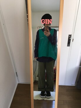 Ginさんのコーディネート