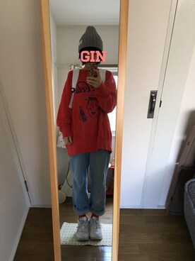 Ginさんのコーディネート