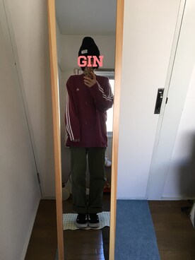 Ginさんのコーディネート