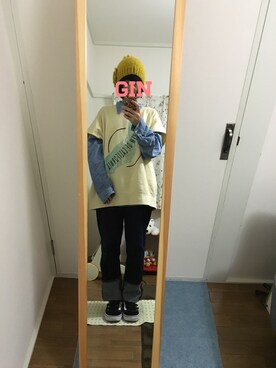 Ginさんのコーディネート