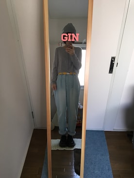 Ginさんのコーディネート