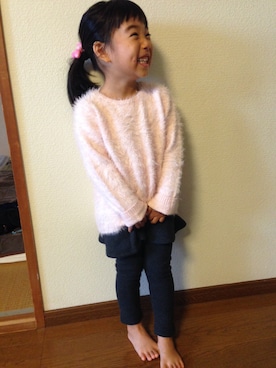 「toridory（トリドリー）のアイテム」を使った、s_fさん（キッズ・110cm）の冬コーディネート