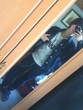 ねもとさん（メンズ・166cm）の春コーディネート