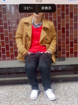 ぽっちゃりボーイさんのコーディネート