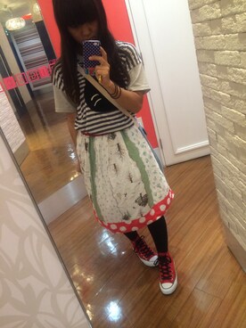 ゆずさんのコーディネート