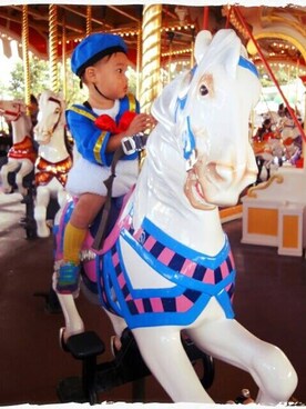 hmyさん(キッズ・80cm)の秋コーディネート