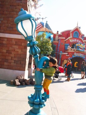 hmyさん（キッズ・100cm）の冬コーディネート