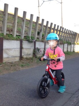 hmyさん（キッズ・90cm）の冬コーディネート