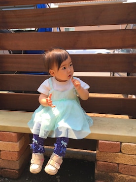 hmyさん(キッズ・70cm)の春コーディネート