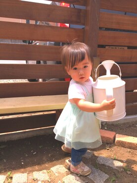 hmyさん(キッズ・70cm)の春コーディネート