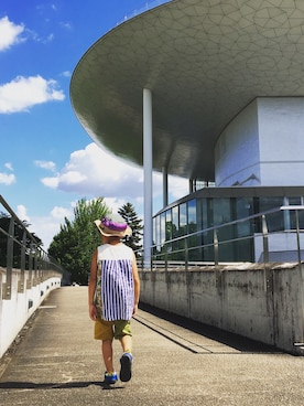 hmyさん（キッズ・110cm）の秋コーディネート