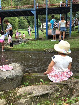 hmyさん（キッズ・70cm）の秋コーディネート