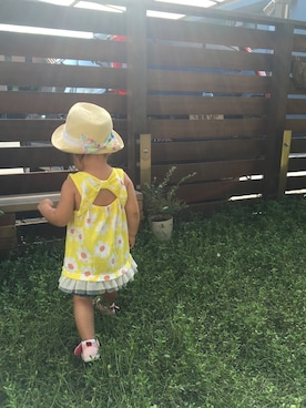 hmyさん（キッズ・70cm）の秋コーディネート