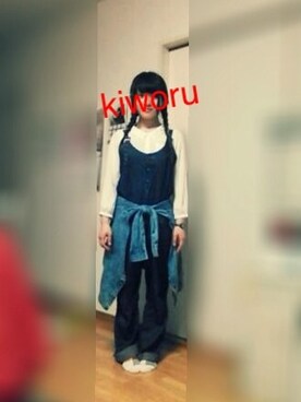 kiworuさんのコーディネート