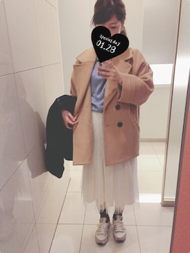 たちばなさん（レディース・151cm）の冬コーディネート