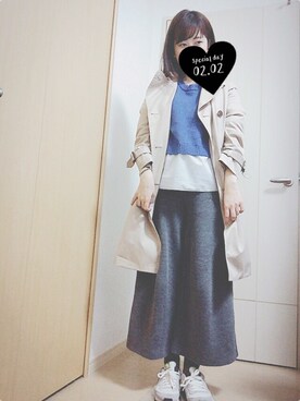 たちばなさん(レディース・151cm)の冬コーディネート