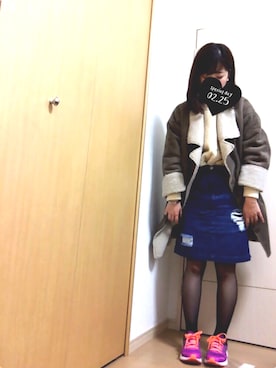 たちばなさん（レディース・151cm）の冬コーディネート