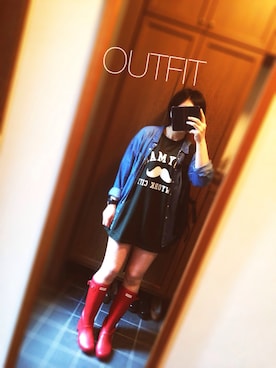 「オトコクサイルファンクラブ会員」｜ryo.さん（レディース・161cm）の夏コーディネート