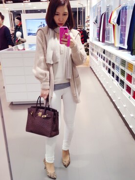 ワニコさん（レディース・162cm）の冬コーディネート