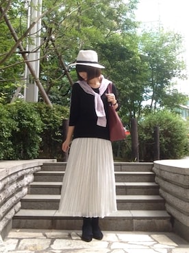 ワニコさん（レディース・162cm）の夏コーディネート