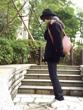 ワニコさん（レディース・162cm）の秋コーディネート