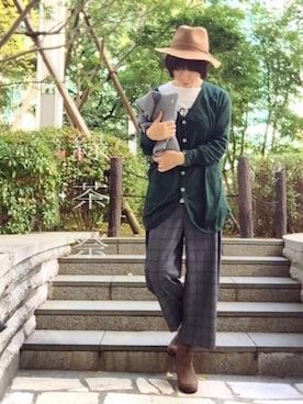 ワニコさん（レディース・162cm）の秋コーディネート
