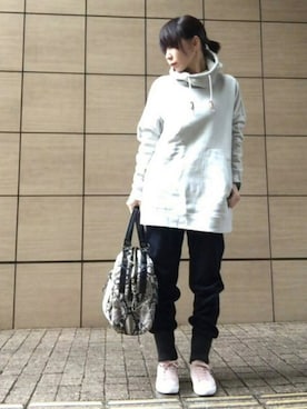 ワニコさん（レディース・162cm）の冬コーディネート