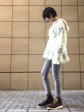 ワニコさん（レディース・162cm）の冬コーディネート