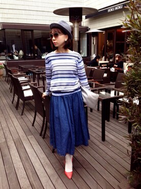 ワニコさん（レディース・162cm）の春コーディネート