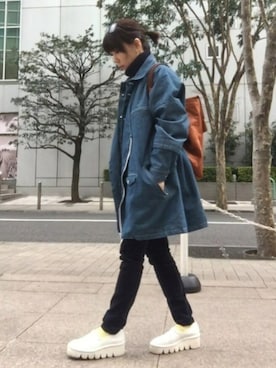 ワニコさん（レディース・162cm）の冬コーディネート