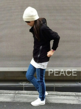 ワニコさん（レディース・162cm）の冬コーディネート