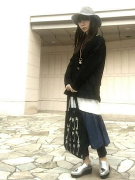 ワニコさん（レディース・162cm）の春コーディネート