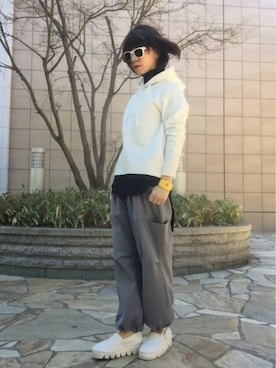 ワニコさん（レディース・162cm）の春コーディネート