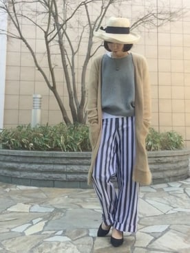 ワニコさん（レディース・162cm）の春コーディネート