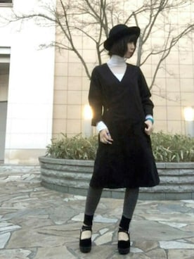 「ZUCCa（ズッカ）のアイテム（リング）」を使った、ワニコさん（レディース・162cm）の春コーディネート