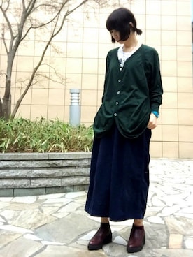 ワニコさん(レディース・162cm)の春コーディネート