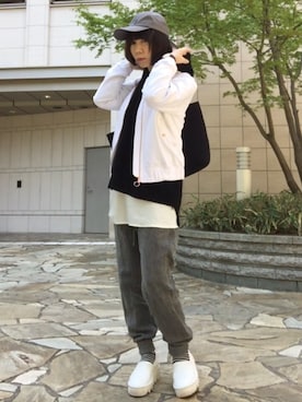 ワニコさん（レディース・162cm）の春コーディネート