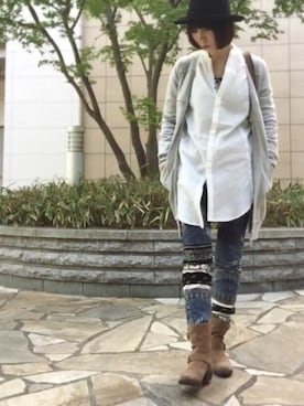 ワニコさん（レディース・162cm）の春コーディネート