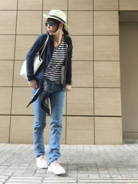 ワニコさん（レディース・162cm）の春コーディネート