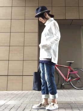 ワニコさん(レディース・162cm)の春コーディネート