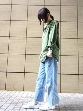 ワニコさん(レディース・162cm)の春コーディネート