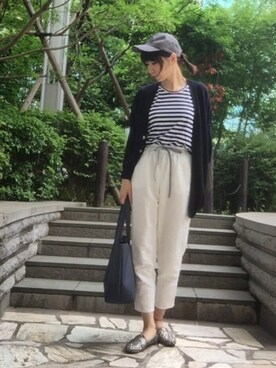 ワニコさん（レディース・161cm）の夏コーディネート