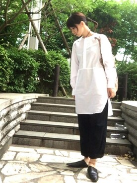 ワニコさん（レディース・162cm）の夏コーディネート