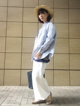 ワニコさん(レディース・162cm)の春コーディネート