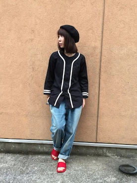 ワニコさん（レディース・162cm）の夏コーディネート