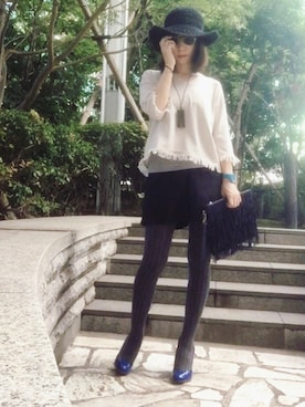 ワニコさん（レディース・162cm）の秋コーディネート