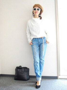 ワニコさん（レディース・162cm）の秋コーディネート